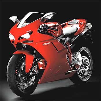 Ducati 1098 - 2008