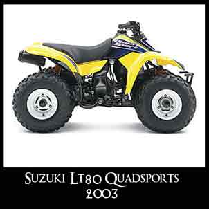 Suzuki LT80 Quadsport - 2003