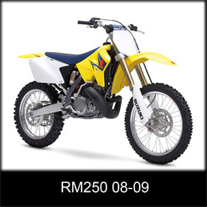 SZUZKI RM250 - 2008-09