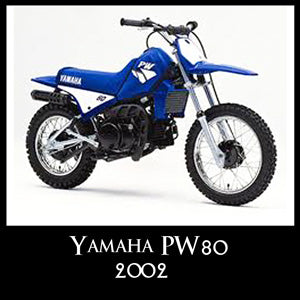Yamaha PW80 - 2002