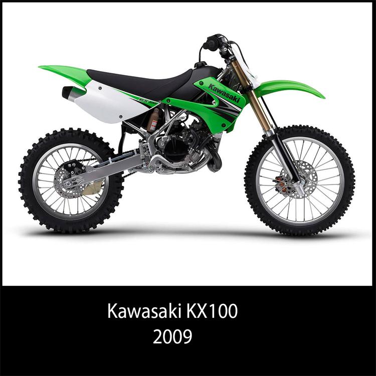 2009 Kawasaki KX100