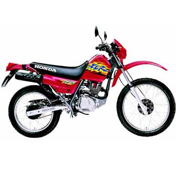 Honda XLR125 R (Brazil) - 2002