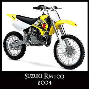 Suzuki RM100 - 2004
