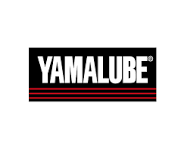 Yamalube logo in a bold, professional font, representing liquid-engineered lubricants specifically for Yamaha motorcycles.