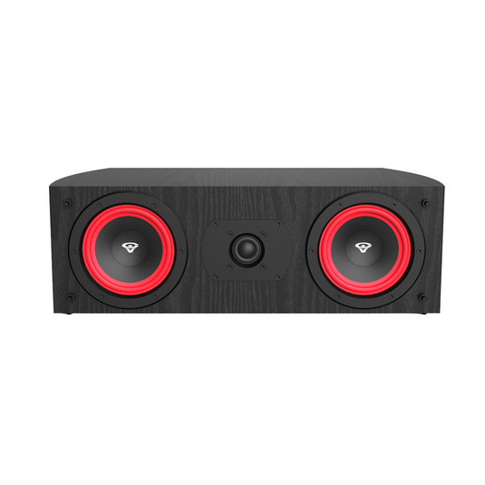 CERWIN VEGA LA SERIES HOME AUDIO 4" 2.5-WAY CENTRE SPEAKER SINGLE BLACK 150W MAX