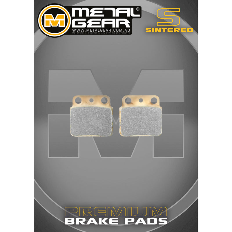 Load image into Gallery viewer, METAL GEAR BRAKE PADS SINTERED
