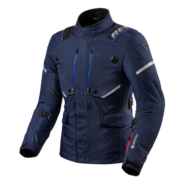 Load image into Gallery viewer, FJT304_0390 Vertical GTX Jacket Dark Blue front
