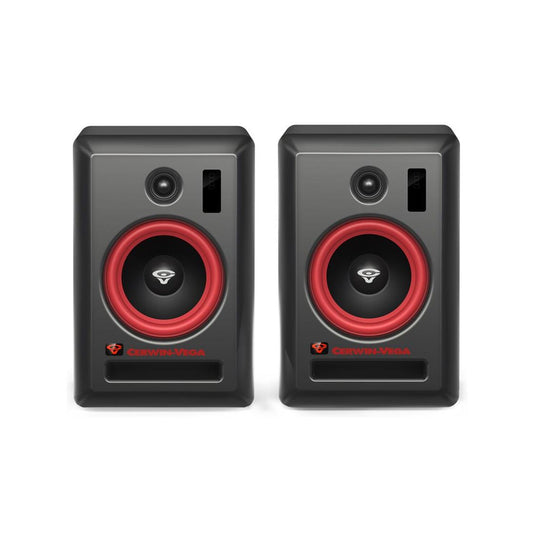 CERWIN VEGA HOME & STUDIO 6" TWO-WAY SKAA WIRELESS MONITOR PAIR (HUB + SAT)