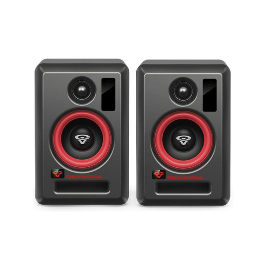 CERWIN VEGA HOME & STUDIO 4" TWO-WAY SKAA WIRELESS MONITOR PAIR (HUB + SAT)