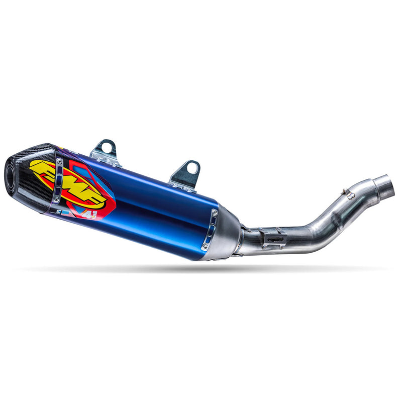 Load image into Gallery viewer, FACTORY 4.1 RCT TITANIUM ANODIZED SL (Slip-On) W_CARBON CAP 045695
