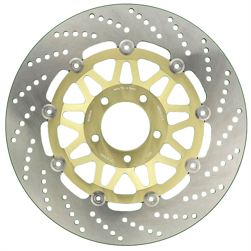 Load image into Gallery viewer, METAL GEAR FRONT BRAKE DISC RIGHT
