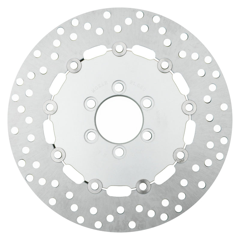Load image into Gallery viewer, METAL GEAR BRAKE DISC REAR SILVER
