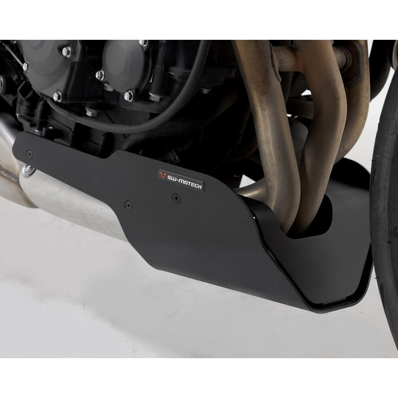 Load image into Gallery viewer, BASH PLATE SW MOTECH BLACK TRIUMPH TRIDENT 660 TIGER 660
