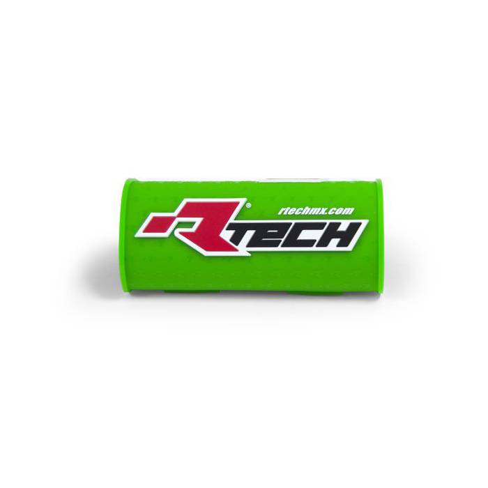 Load image into Gallery viewer, HANDLE BAR PAD RTECH BLACK FATBAR GREEN
