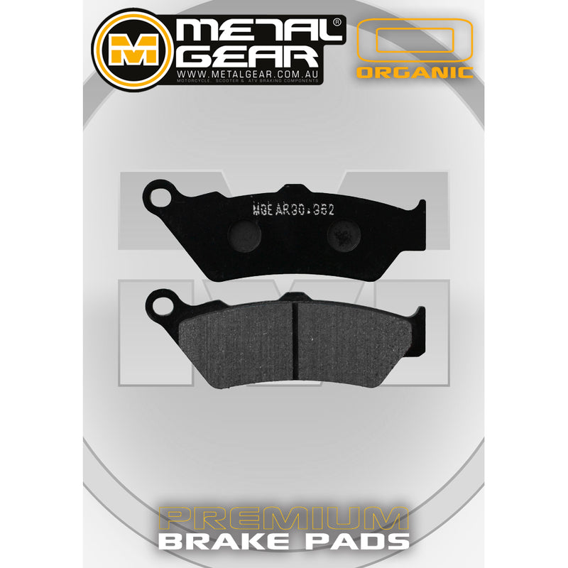 Load image into Gallery viewer, BRAKE PADS METAL GEAR
