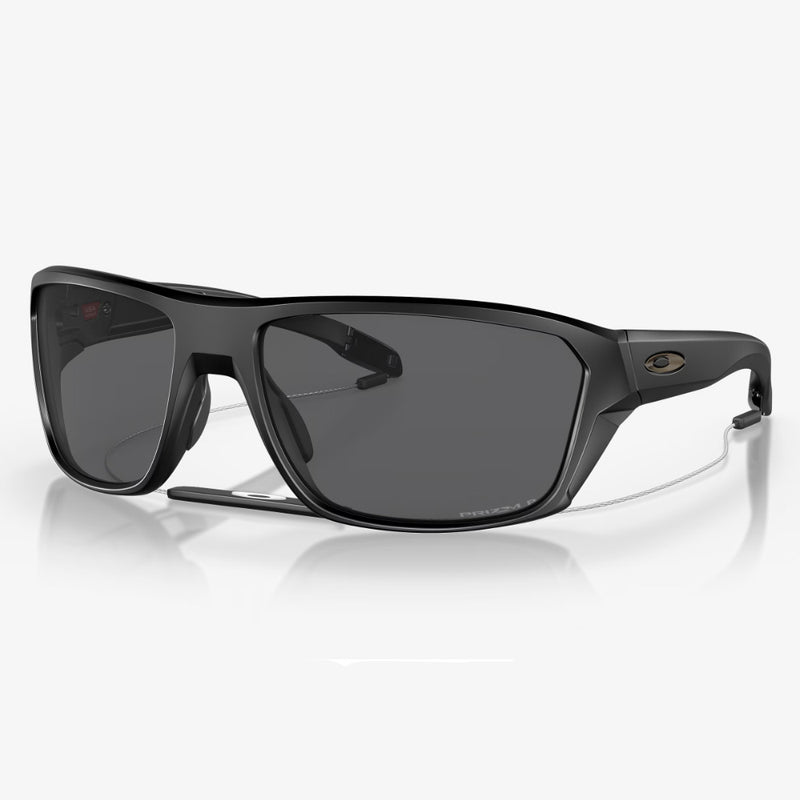 Load image into Gallery viewer, Split Shot Sunglasses - Matt Black with Prizm Black Polarized Lens

