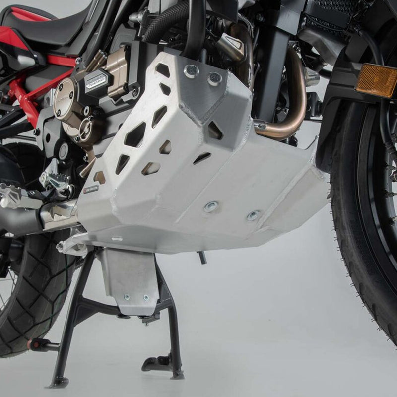 Load image into Gallery viewer, BASH PLATE SW MOTECH SILVER HONDA CRF1100L AFRICA TWIN CRF1100L AFRICA TWIN ADVENTURE SPORTS
