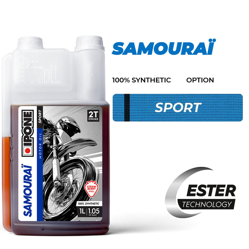Load image into Gallery viewer, 4L Samourai 100% Synthetic Ester Oil
