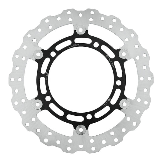 METAL GEAR BRAKE DISC FRONT