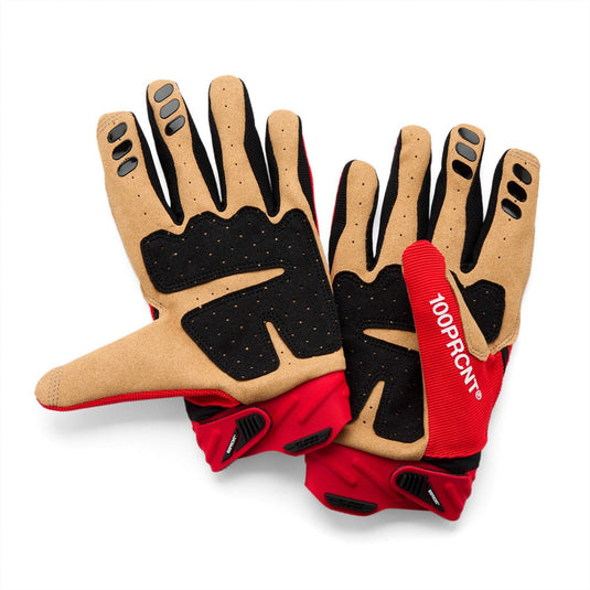 100% [10041-00015] Airmatic 2 Gloves Red/Black