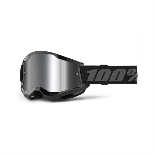 100% Strata 2 Youth Goggle Black