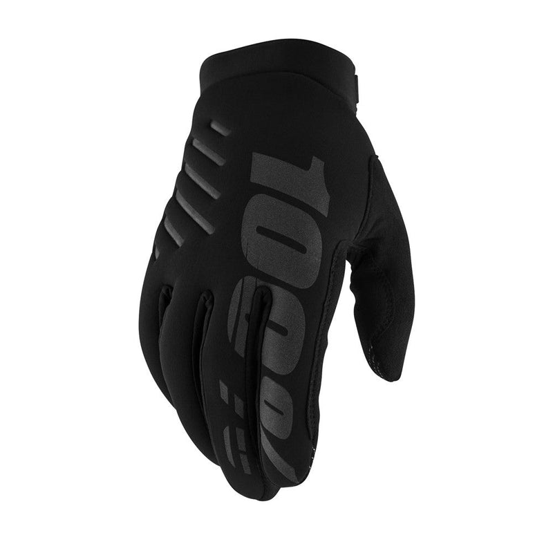 Load image into Gallery viewer, 100% [10003-00004] Brisker Cold Weather Gloves Black
