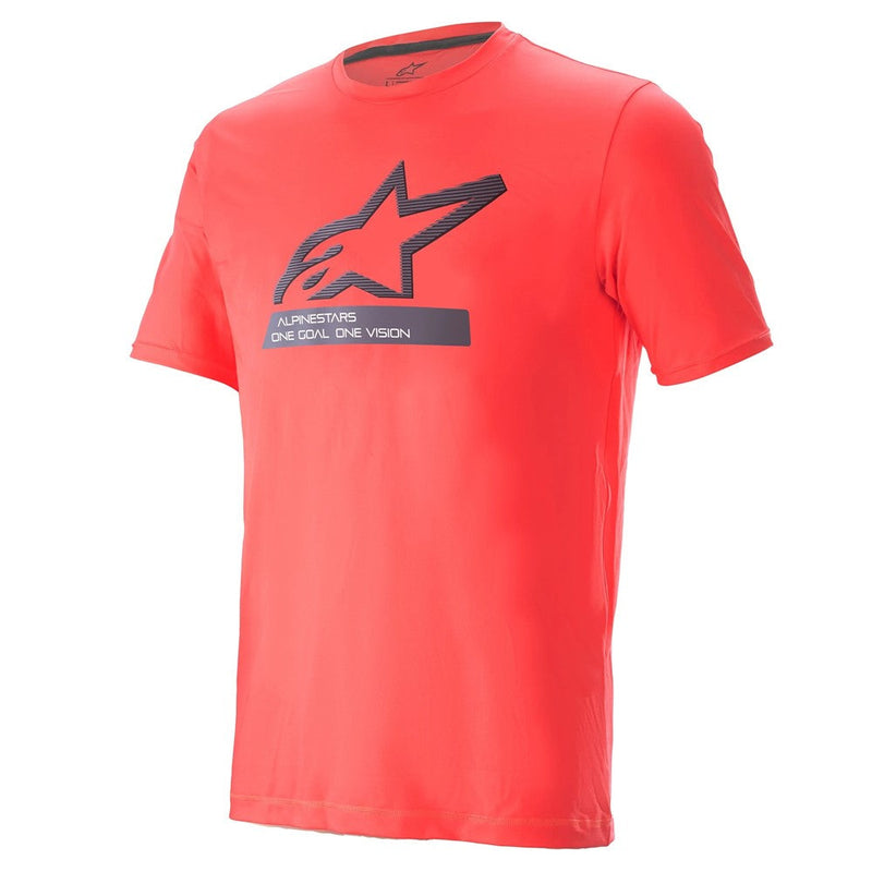 Load image into Gallery viewer, Alpinestars Ageless v3 Tech Tee Coral Fluoro
