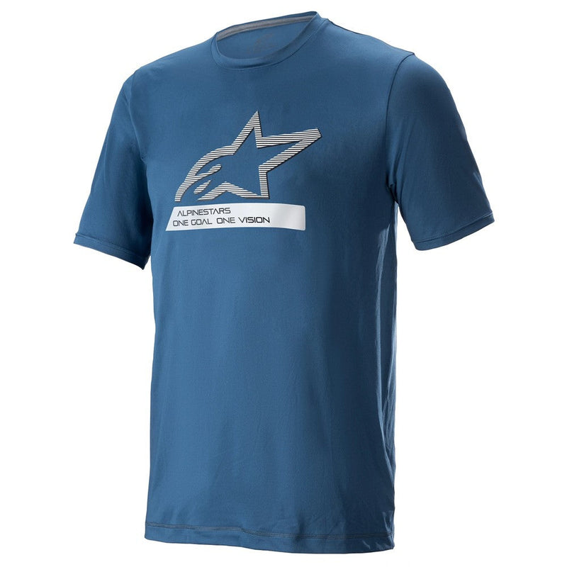Load image into Gallery viewer, Alpinestars Ageless v3 Tech Tee Night Shadow
