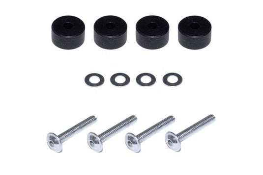 SW MOTECH ADAPTER ATTACHES MOTORCYCLE CRADLE TO GARMIN ZUMO 660 665 TO VIBRATION DAMPED GPS HOLDER