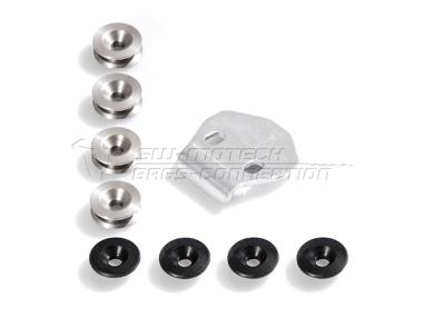 Load image into Gallery viewer, SW MOTECH ADVENTURE RACK ADAPTER KIT FOR TOP CASE TRAX EVO ION
