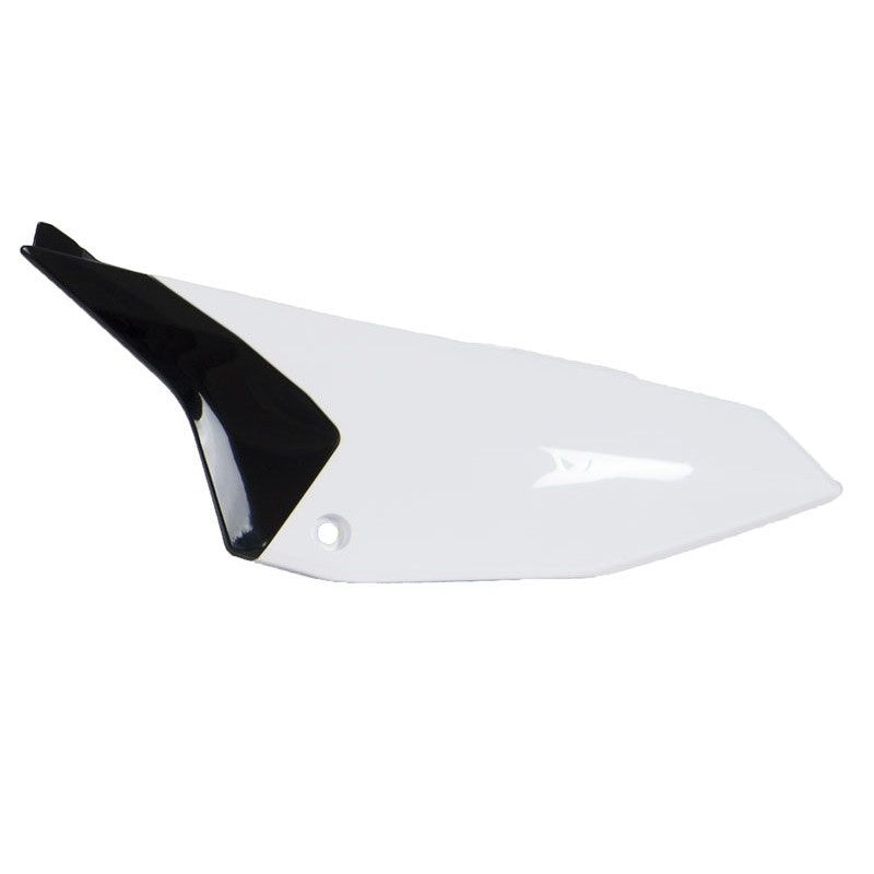 Load image into Gallery viewer, SIDE PANELS RTECH WHITE YAMAHA YZ65 18-ON

