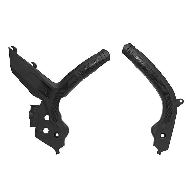 Load image into Gallery viewer, FRAME GUARDS RTECH KTM EXC EXC-F SX SX-F XC XC-F XC-W XCF-W BLACK

