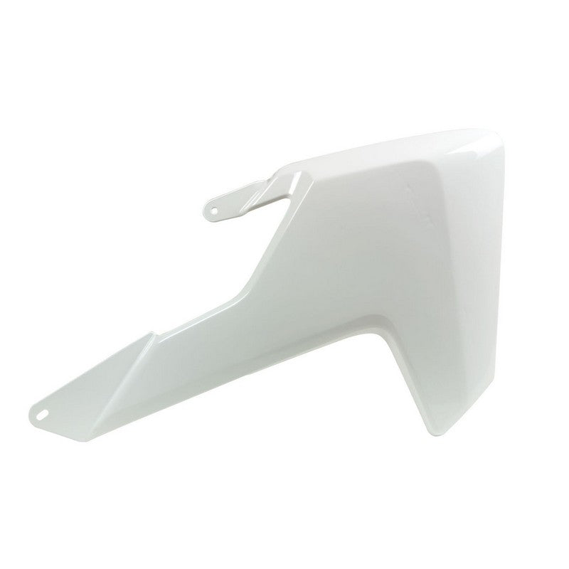 Load image into Gallery viewer, RADIATOR SHROUDS RTECH WHITE HUSQVARNA FC FE FS FX TC TE TX
