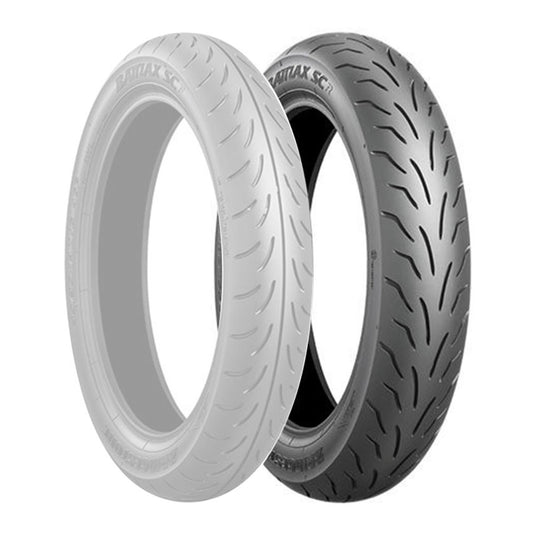 Bridgestone SC 140/70-14 Rear Scooter Tyre (62P)
