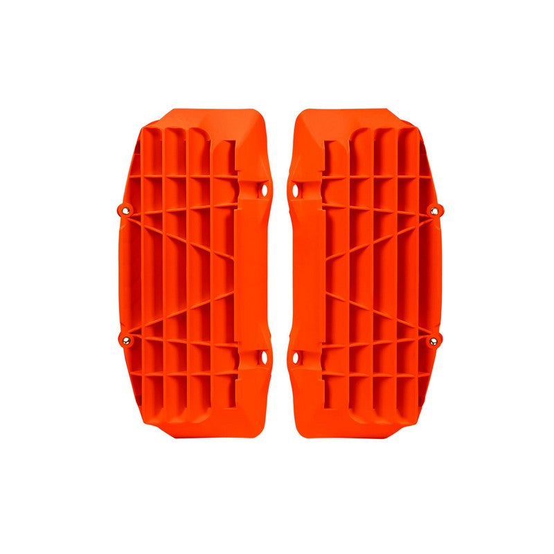 Load image into Gallery viewer, RADIATOR LOUVRES RTECH NEON ORANGE KTM EXC SX XC-W EXC-F SX-F XC-F XCF-W XC-F XCF-W
