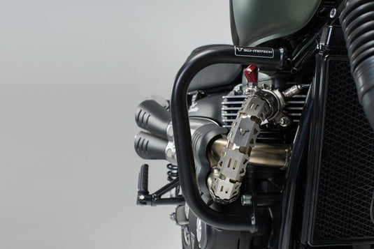 CRASH BARS SW MOTECH TRIUMPH BONNEVILLE 1200 BOBBER SCRAMBLER SPEEDMASTER STREET SCRAMBLER