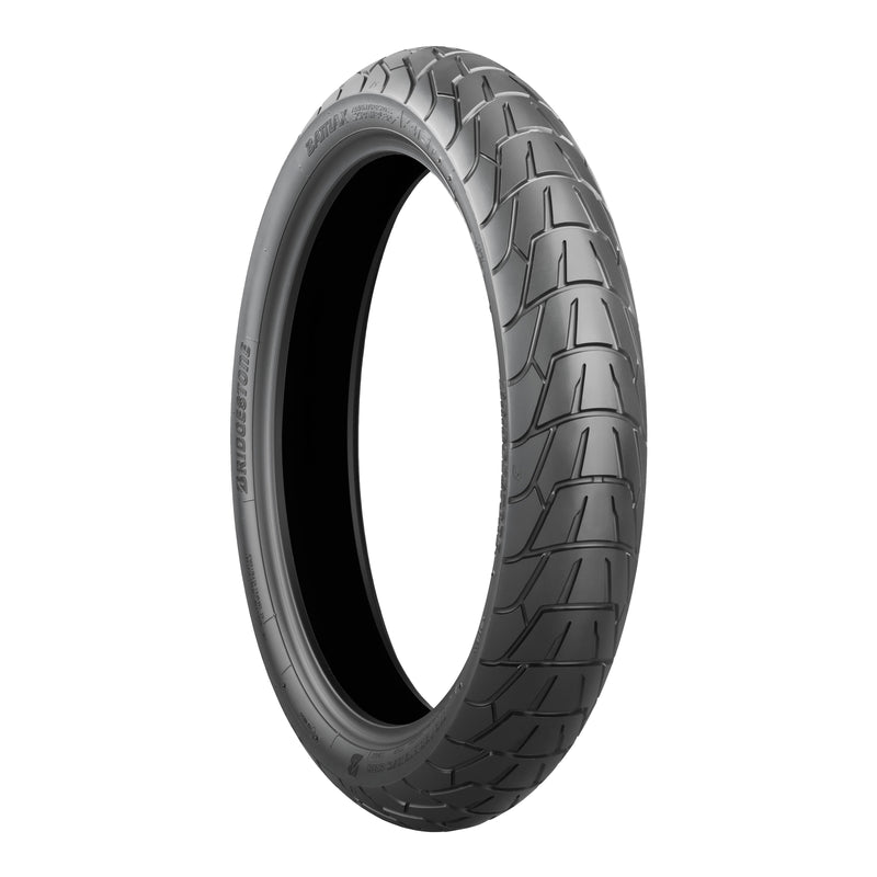 Load image into Gallery viewer, Bridgestone AX41S 120/70-17 Front Tubeless Scrambler Tyre
