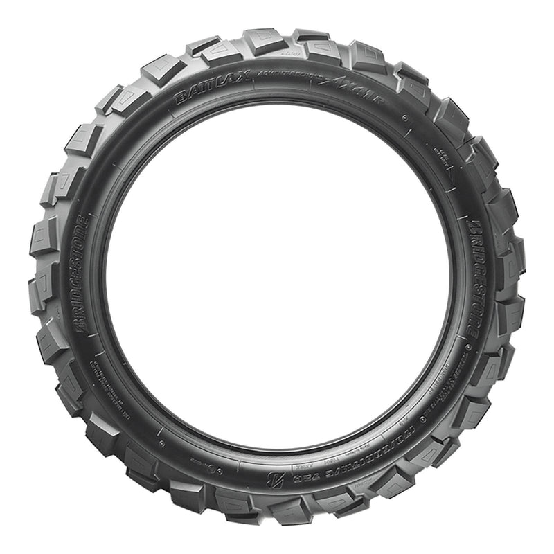 Load image into Gallery viewer, Bridgestone AX41 120/90-17 Rear Tubeless Adventure Tyre
