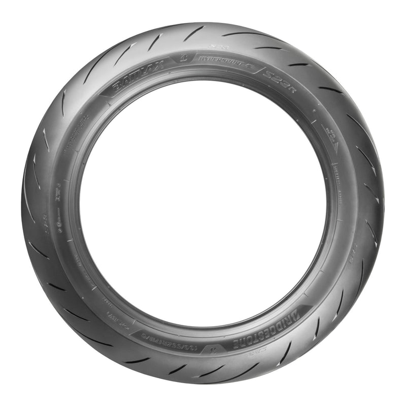 Load image into Gallery viewer, Bridgestone Battlax Hypersport S23 140/70R17 Rear Tyre (66H)
