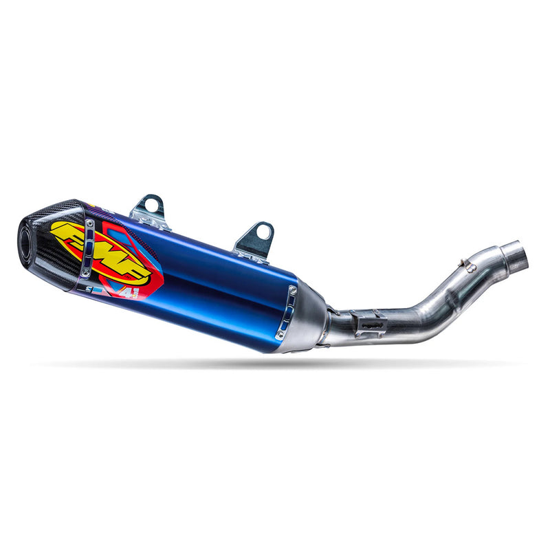 Load image into Gallery viewer, 4.1 RCT Ti KX250F 2025 Muffler w/Carb Cap FMF
