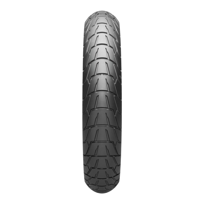 Load image into Gallery viewer, Bridgestone AX41S 110/80-18 Front Tubeless Scrambler Tyre
