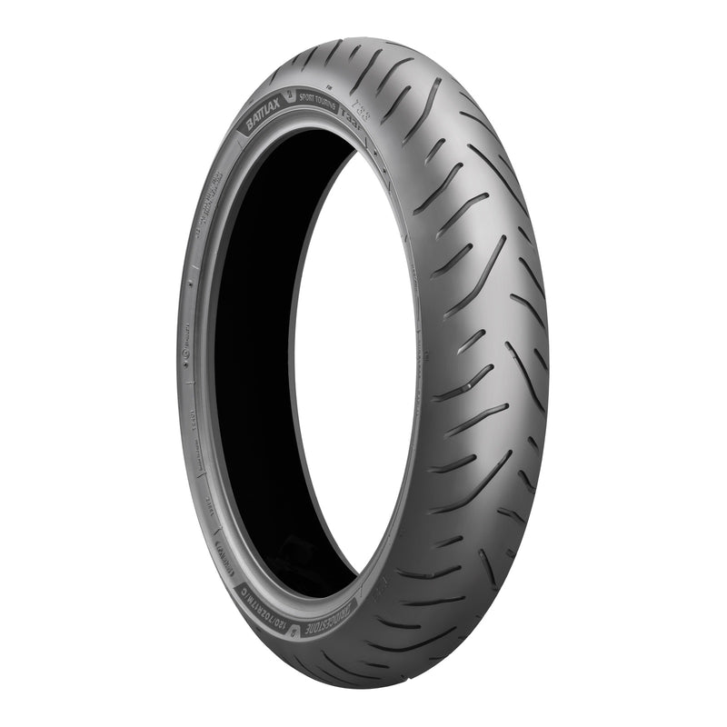Load image into Gallery viewer, Bridgestone Battlax T33F 110/80ZR18 Front Sport Touring Tyre (58W)
