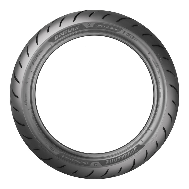 Load image into Gallery viewer, Bridgestone Battlax Sport Touring T33 160/60ZR18 Rear Tyre (70W)

