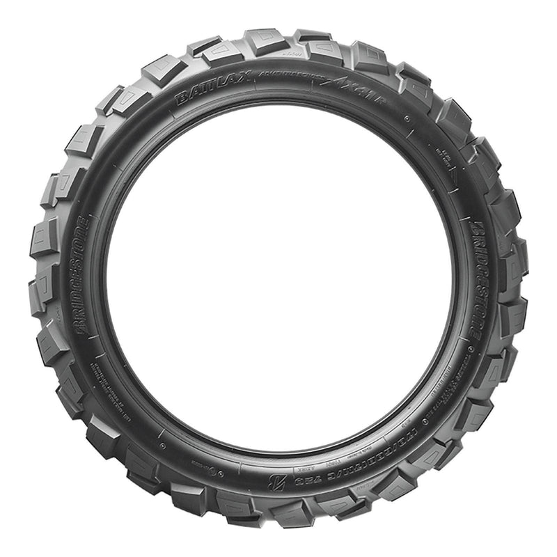 Load image into Gallery viewer, Bridgestone AX41 460-18 Rear Tubeless Adventure Tyre (63P)
