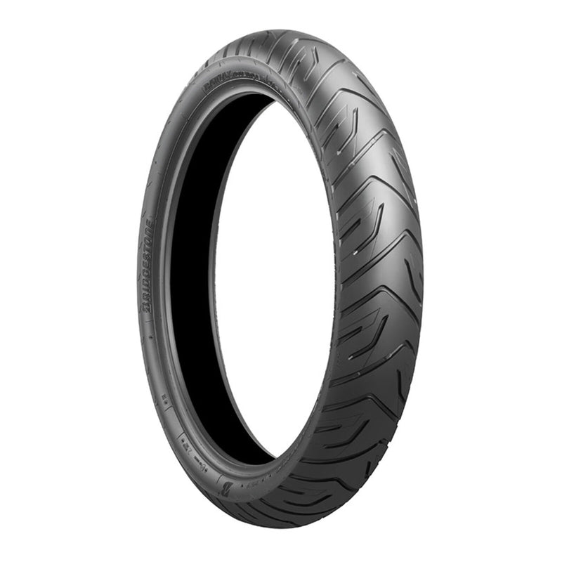 Load image into Gallery viewer, Bridgestone A41 100/90-19 Front Tubeless Adventure Tyre (57V)
