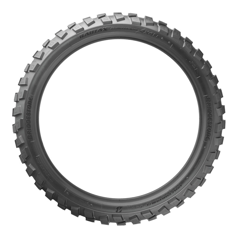 Load image into Gallery viewer, Bridgestone AX41 100/90-19 Front Tubeless Adventure Tyre
