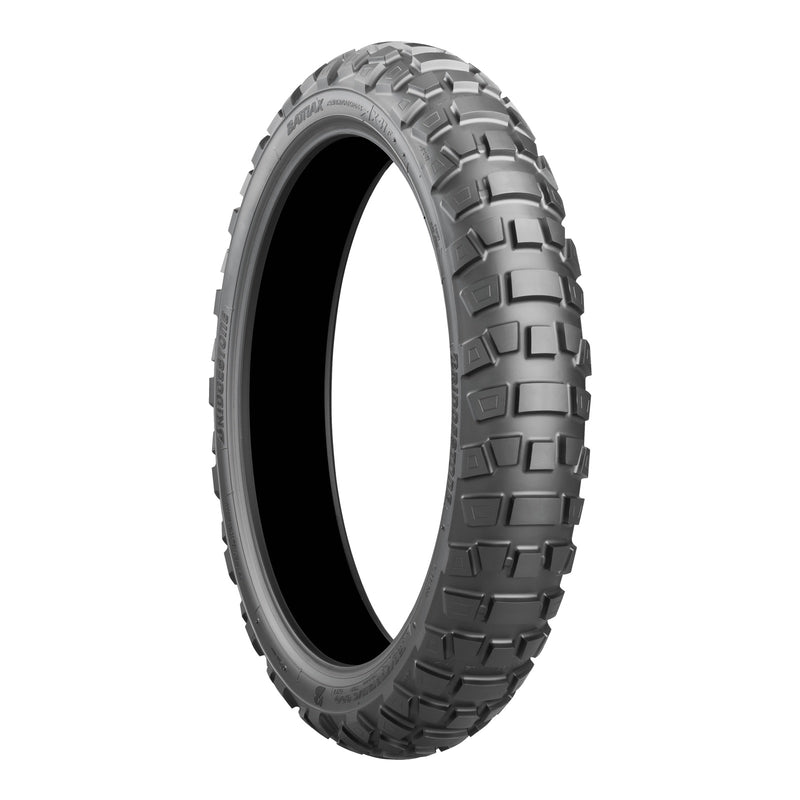 Load image into Gallery viewer, Bridgestone AX41 90/100-19 Front Tubeless Adventure Tyre (55P)
