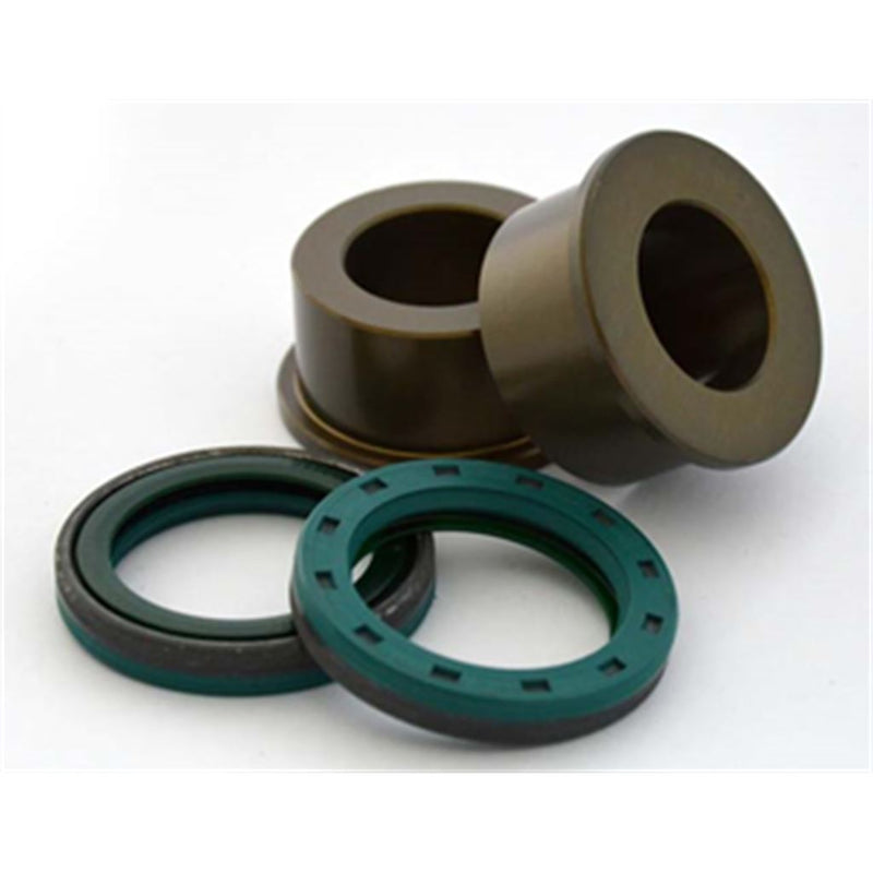 Load image into Gallery viewer, FRONT WHEEL SEALS &amp; SPACER KIT W/ BEARINGS
