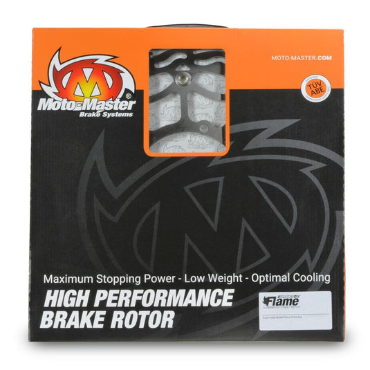 BRAKE DISC FRONT MOTO MASTER FLAME 320MM HONDA CRF250L 13-ON CRF300L 21-ON