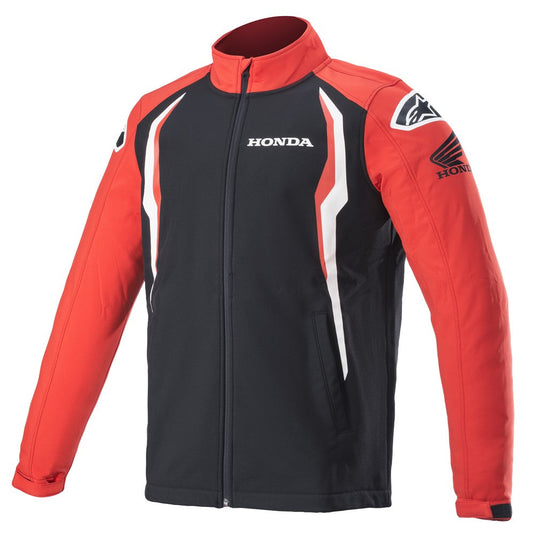 Alpinestars Honda Softshell Jacket Red/Black